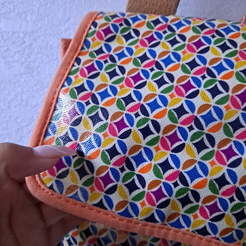 FOSSIL Multi-Color Crossbody Geometric Purse - Picture 3 of 9